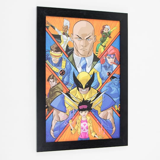 Marvel Comics X-Men Framed Wall Art